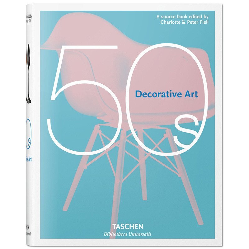 《英文原版进口Decorative Art 50s 20世纪50年