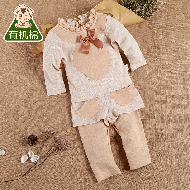 婴儿0一1-2-3岁女宝宝秋装套装秋冬儿童装小孩