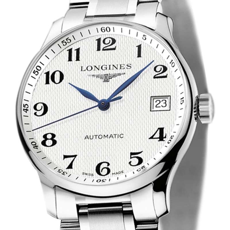 浪琴longines 名匠系列机械男表 l2.518.4.78.6 全国联保