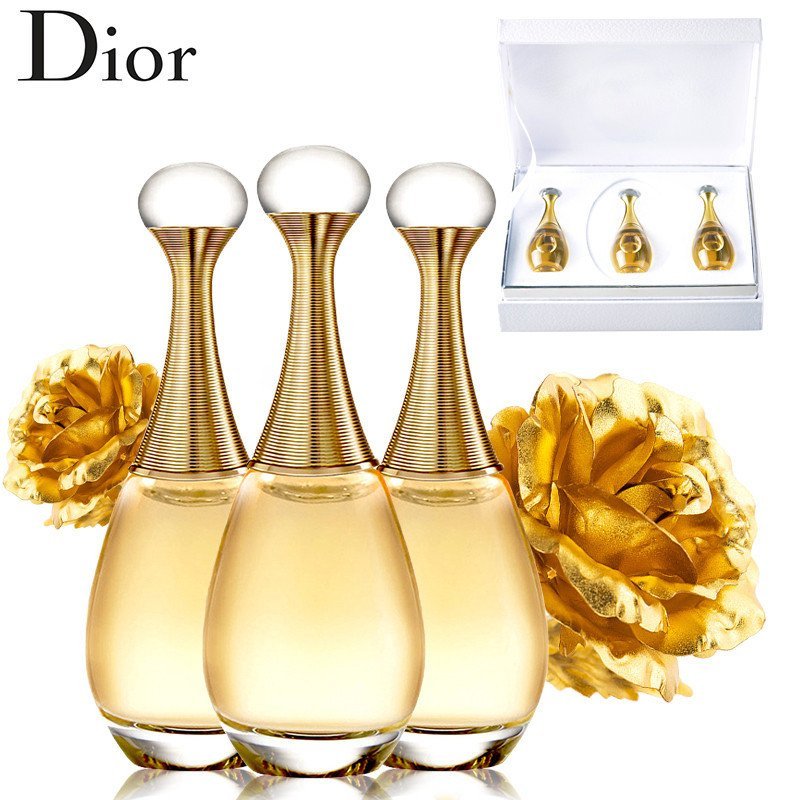 dior迪奥女士香水q版小样 真我5ml*3