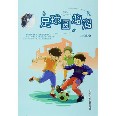 《王巨成校园小说系列:足球圆溜溜》王巨成