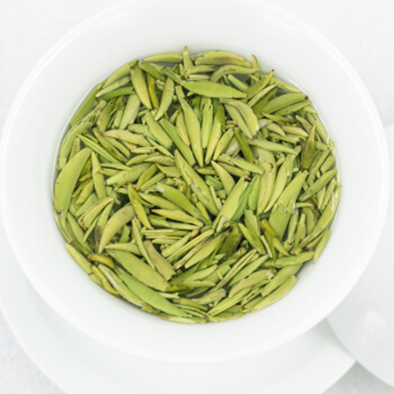 天府龙芽四川雀舌绿茶2017明前新春茶叶浓香型