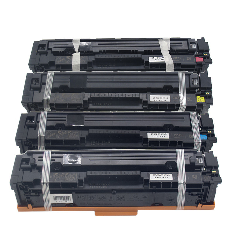 ab硒鼓 hy-cf500硒鼓 适用于惠普hpm254 m245dw m280nw m281fdw 202a