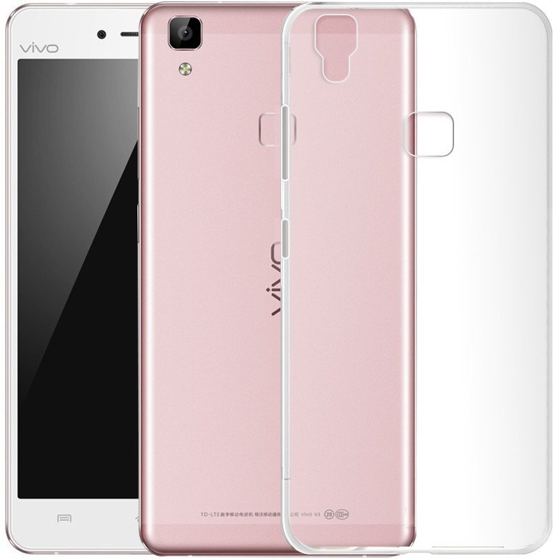 逸美达 vivov3max手机壳 步步高 v3max a手机套透明防摔硅胶壳女款