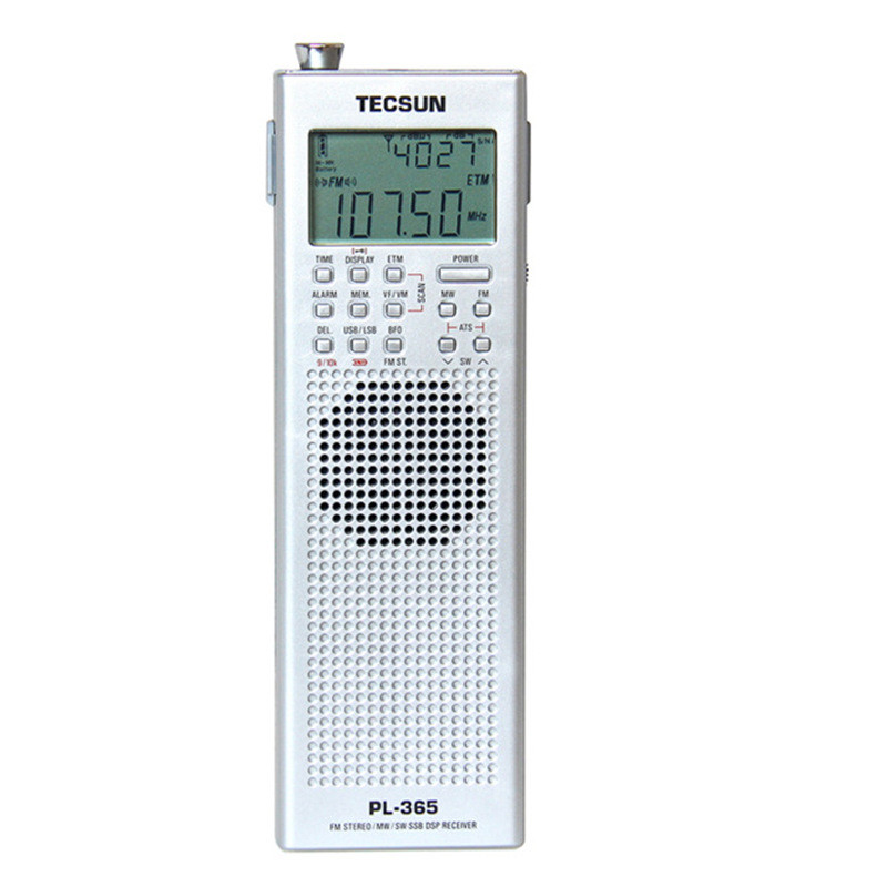 生 PL-365全波段数字解调DSP\单边带SSB接收