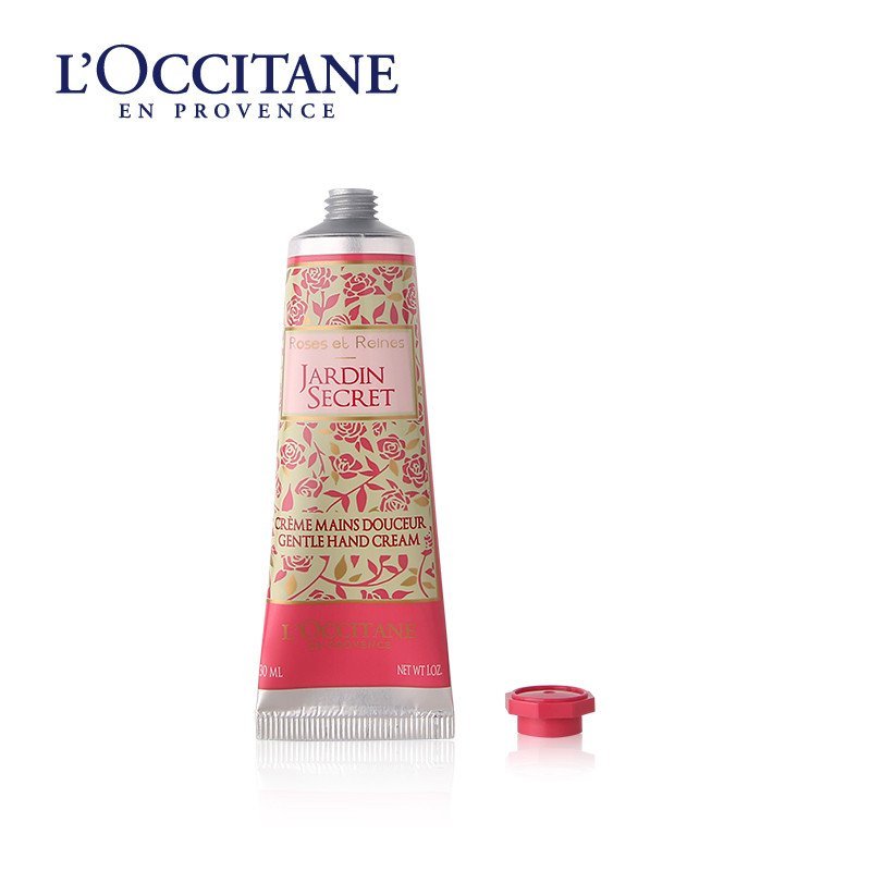 l"occitane欧舒丹 玫瑰花园润手霜/护手霜 30ml 玫瑰花园限量版