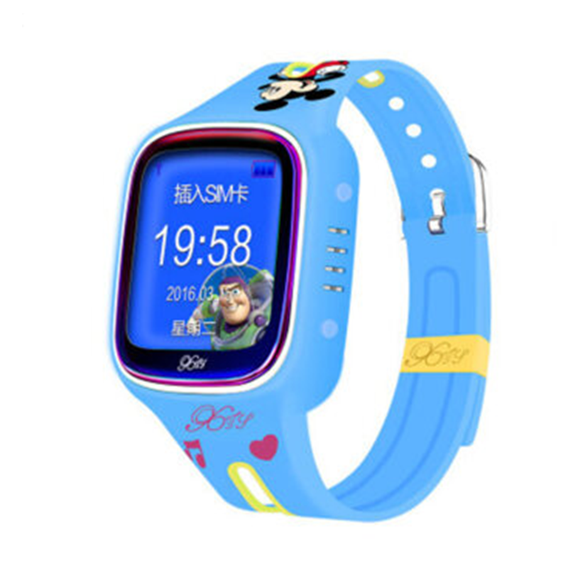 海狐狸(haihuli) 儿童定位智能手表手机插卡打电
