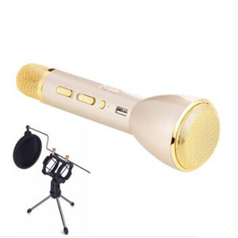 海狐狸 手机麦克风唱吧全民k歌映客主播直播专