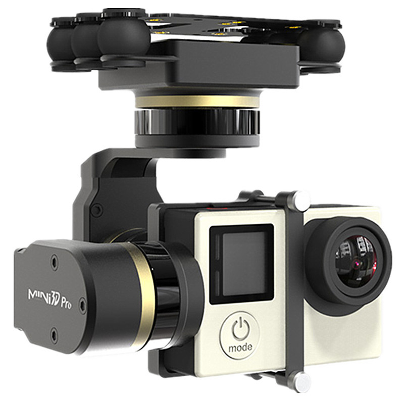飞宇科技 MINI3Dpro三轴无刷机载云台稳定器g