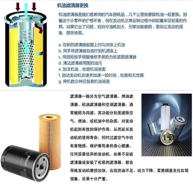 bosch博世机油滤清器0986af0303 皇冠2.5/3.0/锐志2.