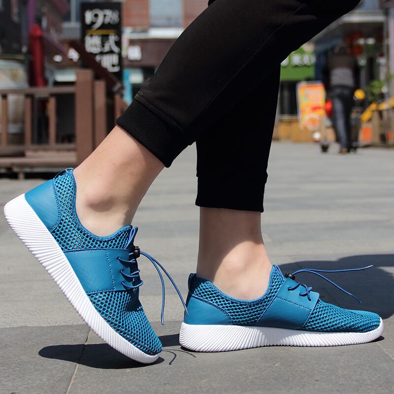 关晓彤同款网面运动鞋男女情侣休闲健身跑步鞋