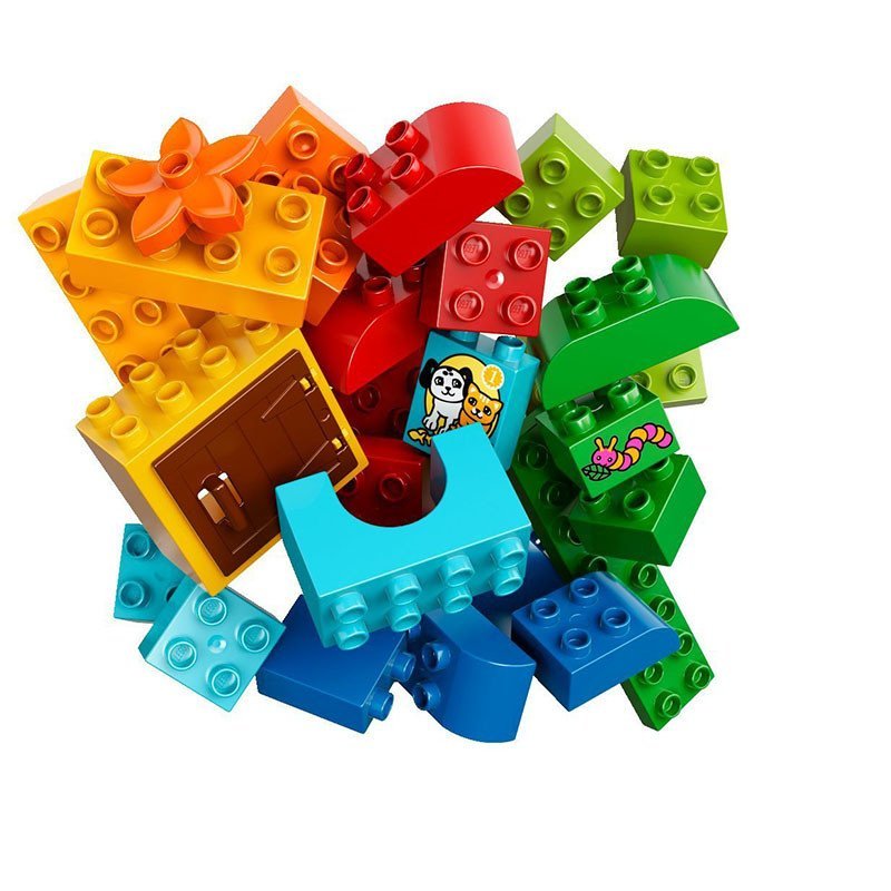 lego/乐高 得宝大颗粒 10570 多合一礼品套装