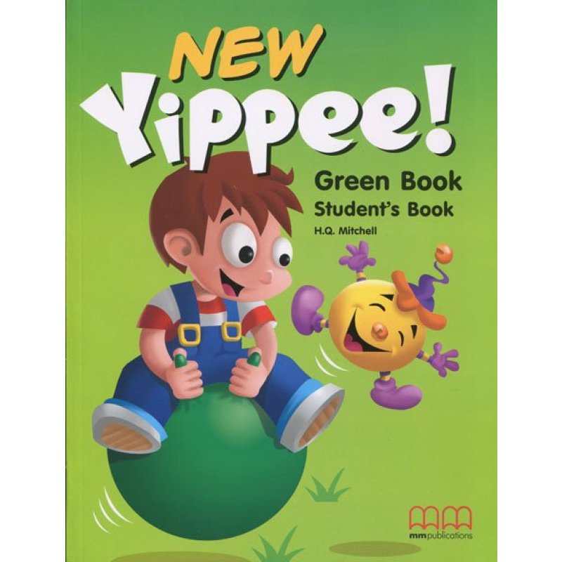 《进口幼儿园英语教材- New Yippee -绿课本+练