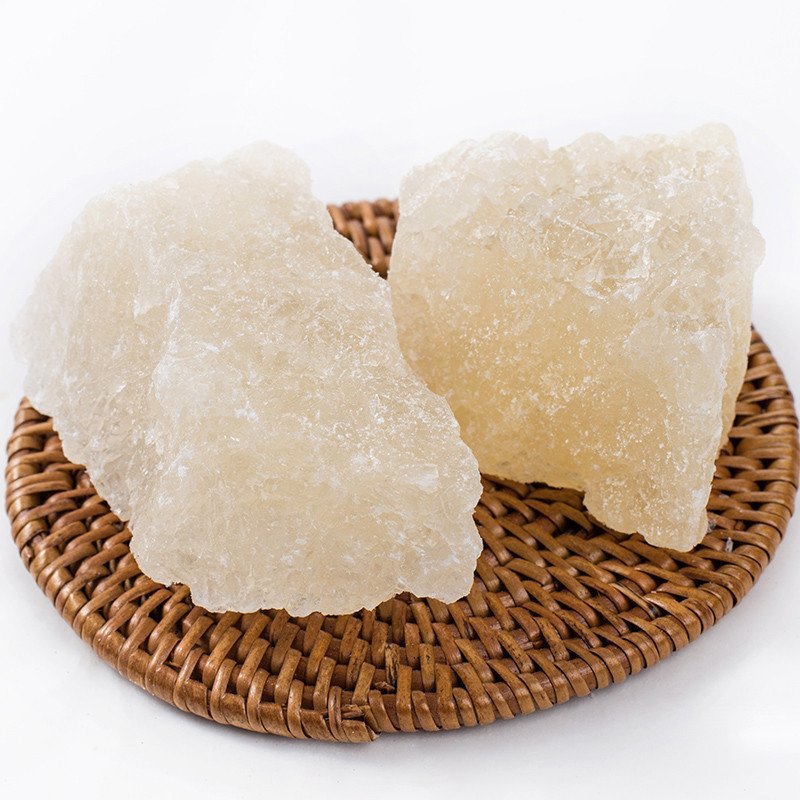 【禾煜】多晶冰糖400g 老冰糖 土冰糖炖冰糖雪梨 白冰糖袋装