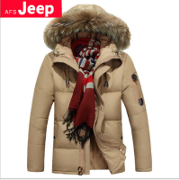 中长款羽绒服男红价格_中长款羽绒服男红最新