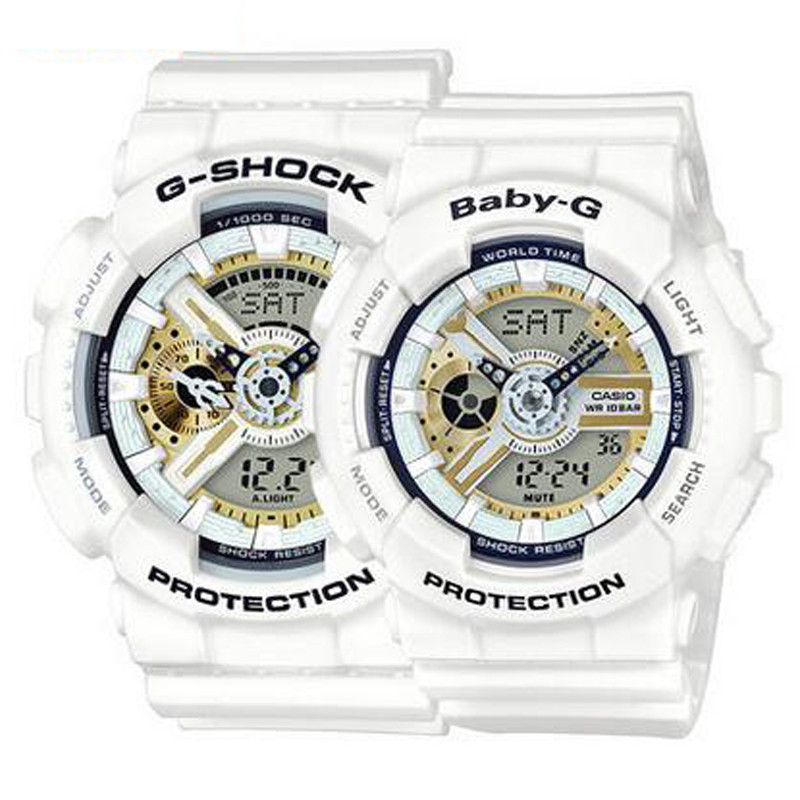 新品卡西欧G-SHOCK\/BABY-G手表男女时尚潮