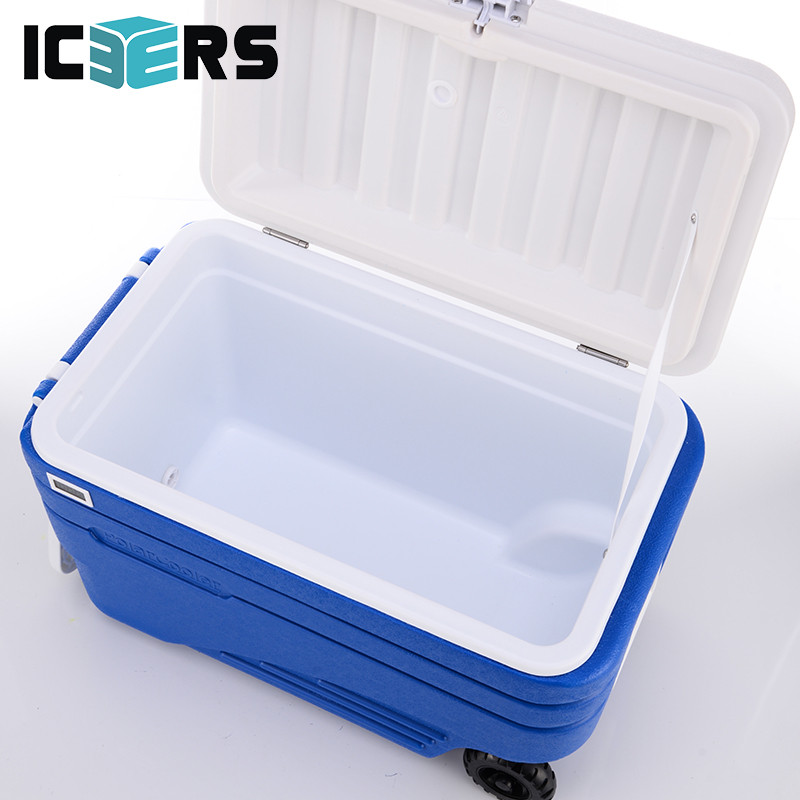 艾森斯(icers)高品质50l外卖pu保温箱 医用药品冷藏箱