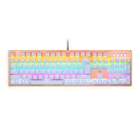 HP\/惠普 GK100酷炫混光游戏104键 机械键盘