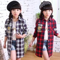 女红格子衬衫价格_女红格子衬衫最新报价_女