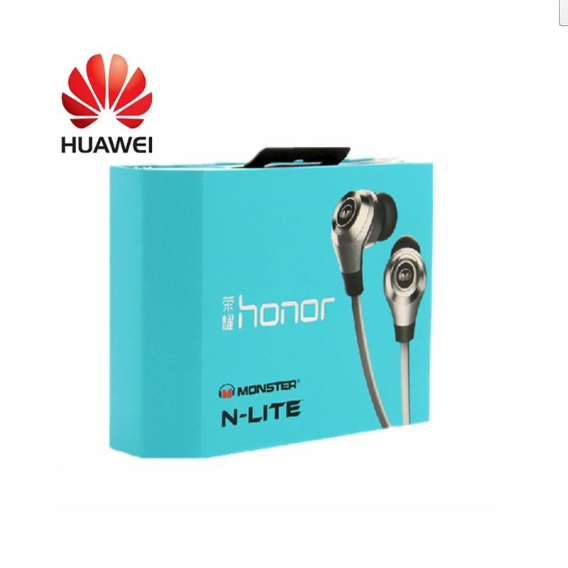 华为荣耀魔声耳机 原装耳机 mate7 p7联通4g g7 荣耀6 入耳式耳机