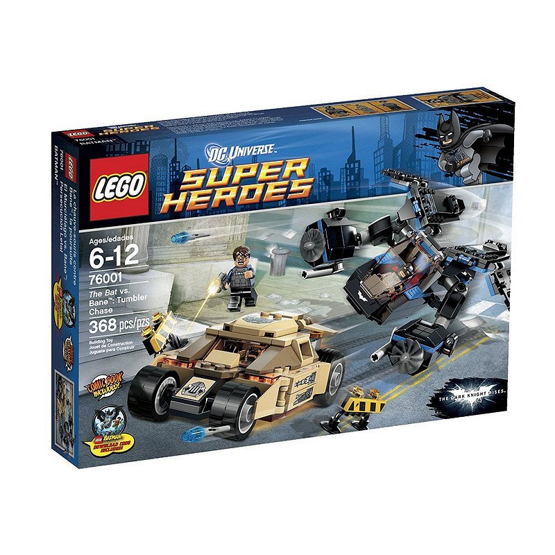 LEGO乐高积木玩具 超级英雄Super Heroes 蝙