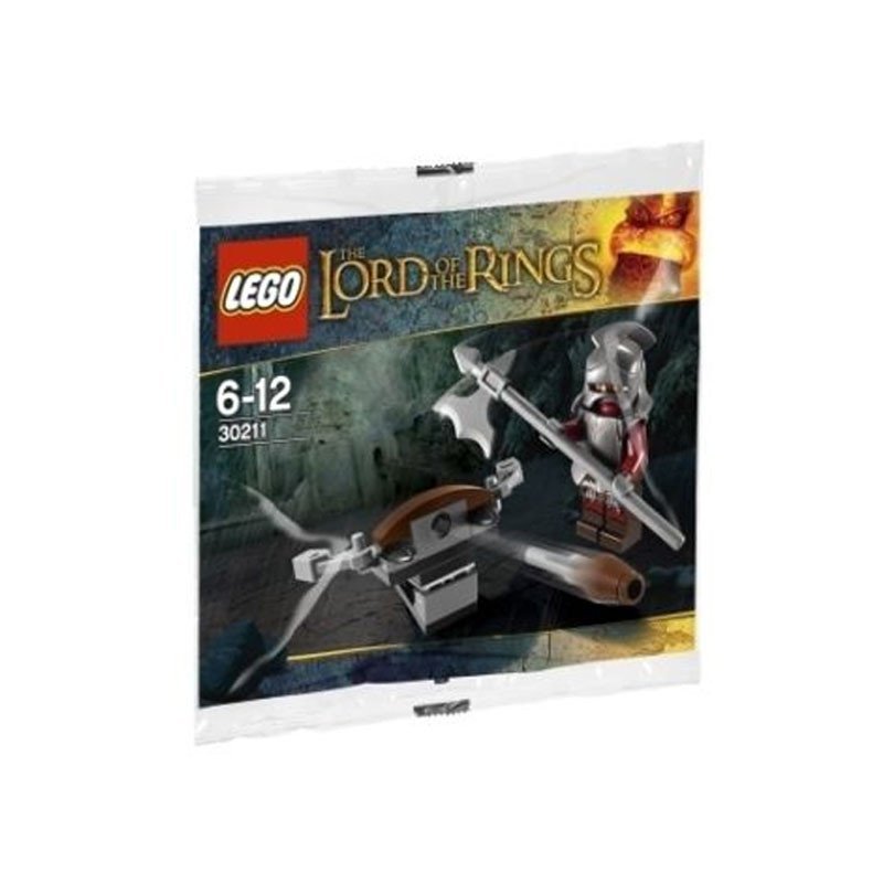 LEGO乐高积指环王TheLordoftheRings强兽人奥法裁缝图纸图片