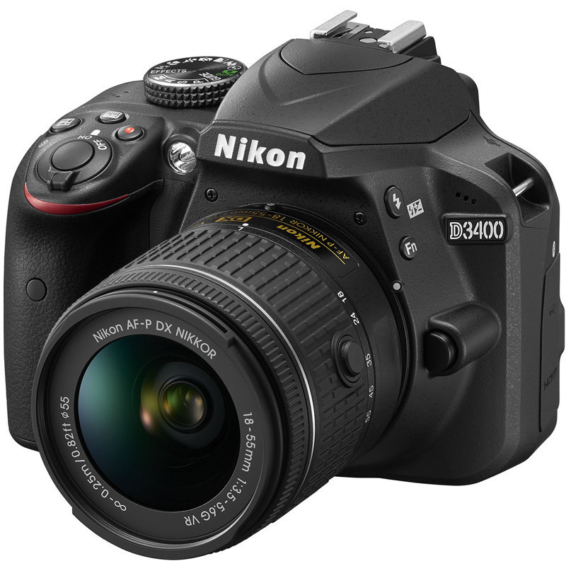尼康(Nikon)D3400 入门单反相机 尼康D3400 尼