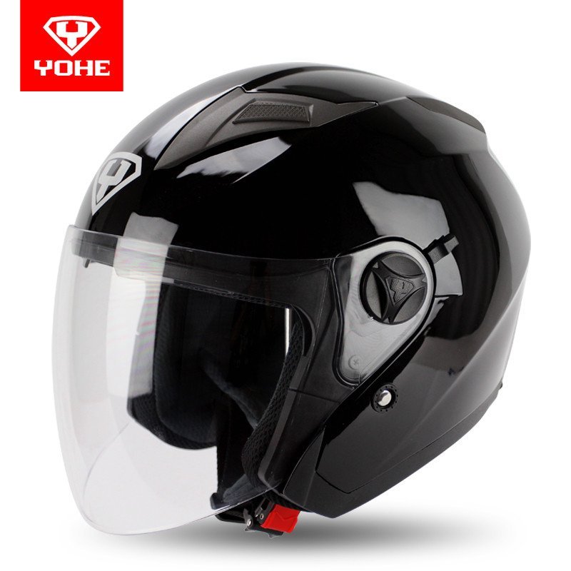 永恒头盔868 四季通用头盔摩托车头盔 双镜片