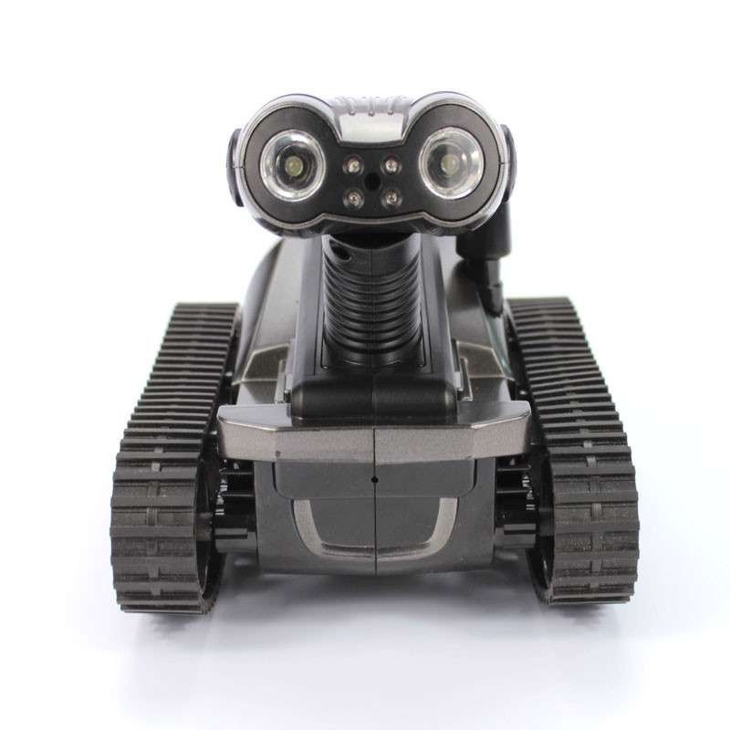 遥控摄像坦克车 苹果 安卓 WIFI智能瓦力机器人