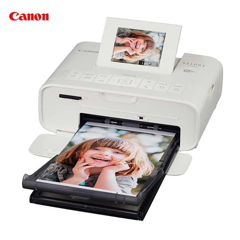 能(Canon)CP1200 手机无线照片打印机 家用小