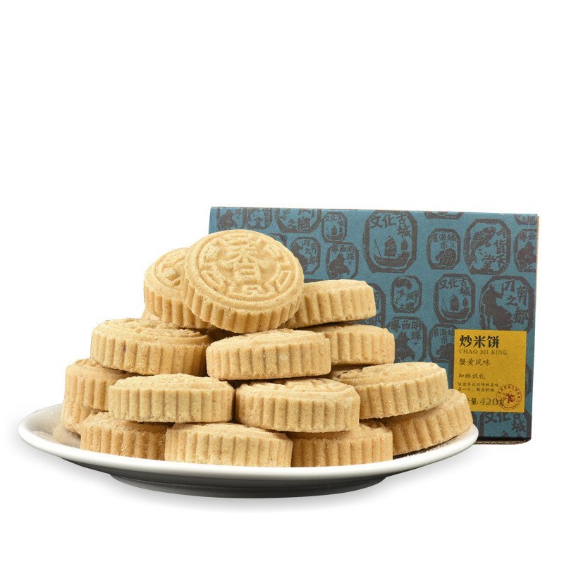 阳江特产 蟹黄炒米饼 阳江特产 420克 年货手信 送礼佳品 漠阳手信膨化食品 【价格 图片 品牌 报价】-苏宁易购阳江特产祥业农源专营店