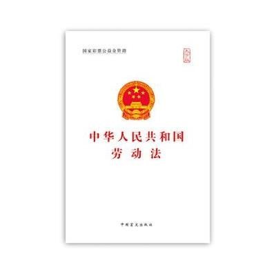 《中华人民共和国劳动法》中国盲文出版社