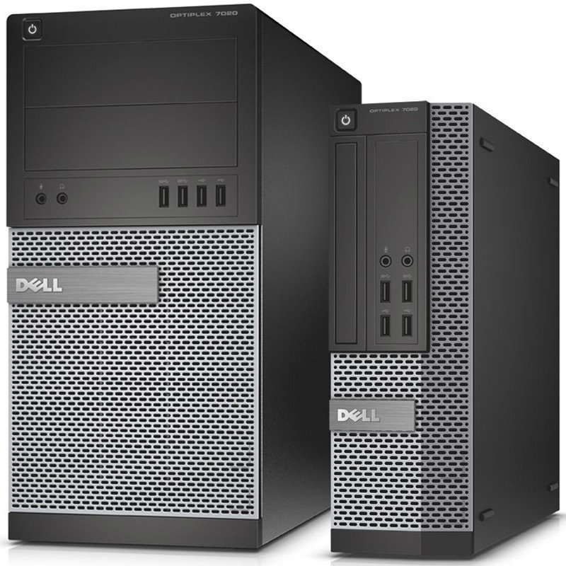 戴尔(dell) optiplex7020mt 商用台式单主机 (i5-4590