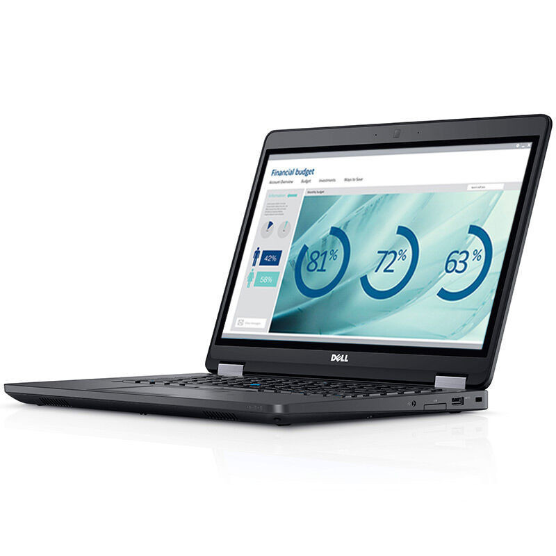 戴尔(dell)latitude e5480 14英寸笔记本电脑(i5-7200u 4g 500g 集显)