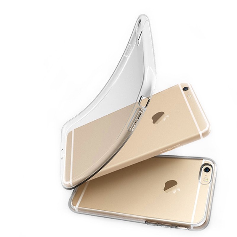 纽米 苹果6s手机壳 TPU透明轻薄保护套 适用于