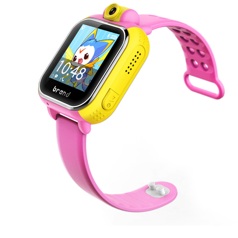迪斯特 儿童定位手表电话 带摄像头 早教机 触屏