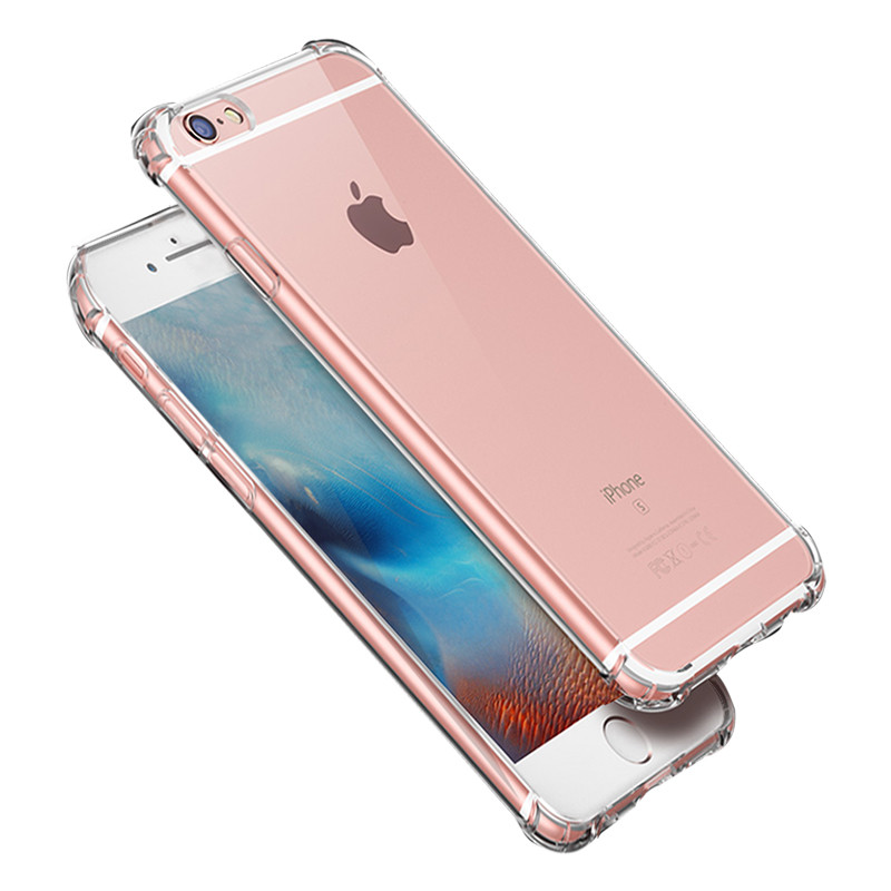 鸿伟科 苹果 iphone7 plus手机壳 透明 苹果7plus保护