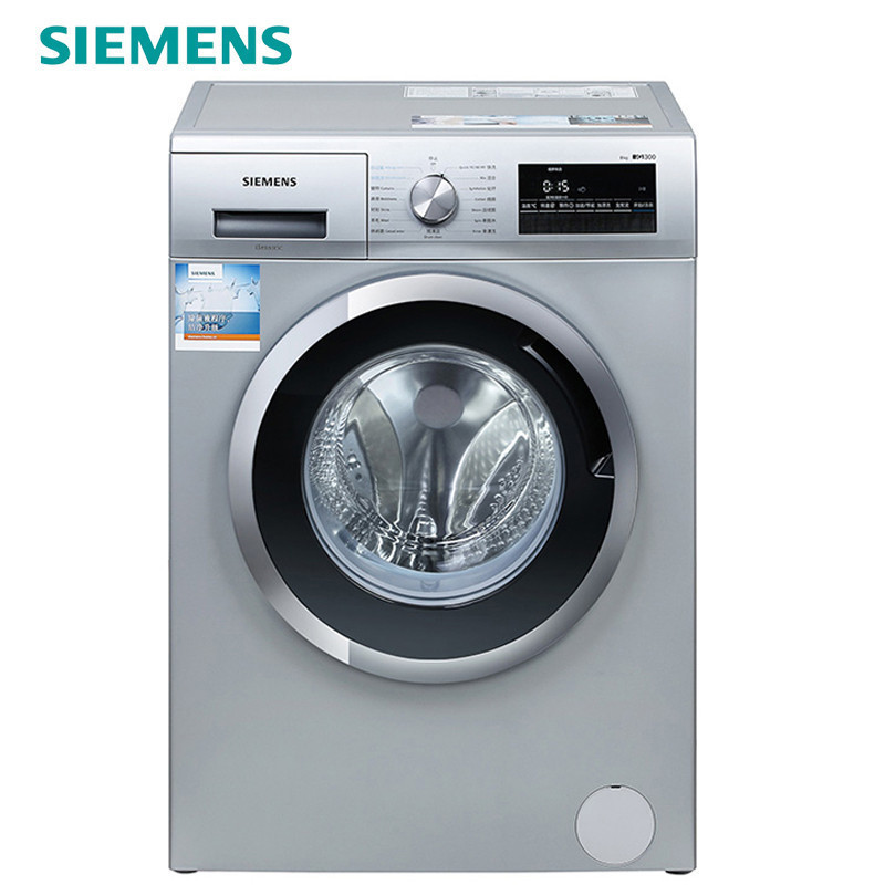 西门子WM10N2C80W 8KG滚筒洗衣机 西门子