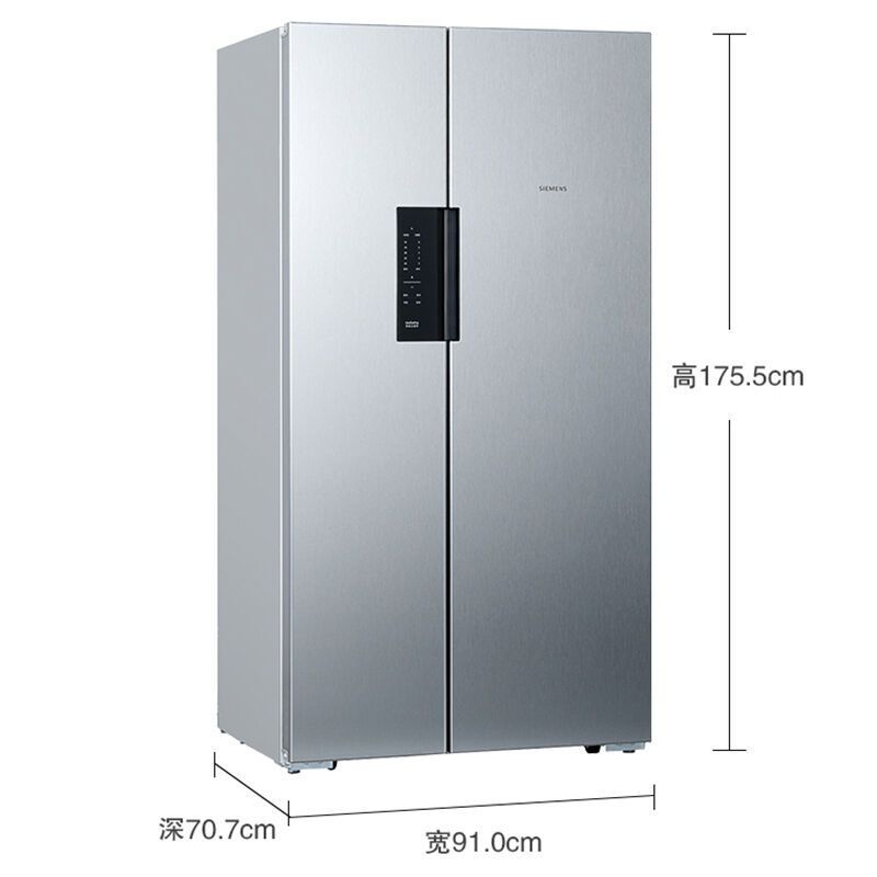 西门子冰箱ka92nv41ti对开门冰箱