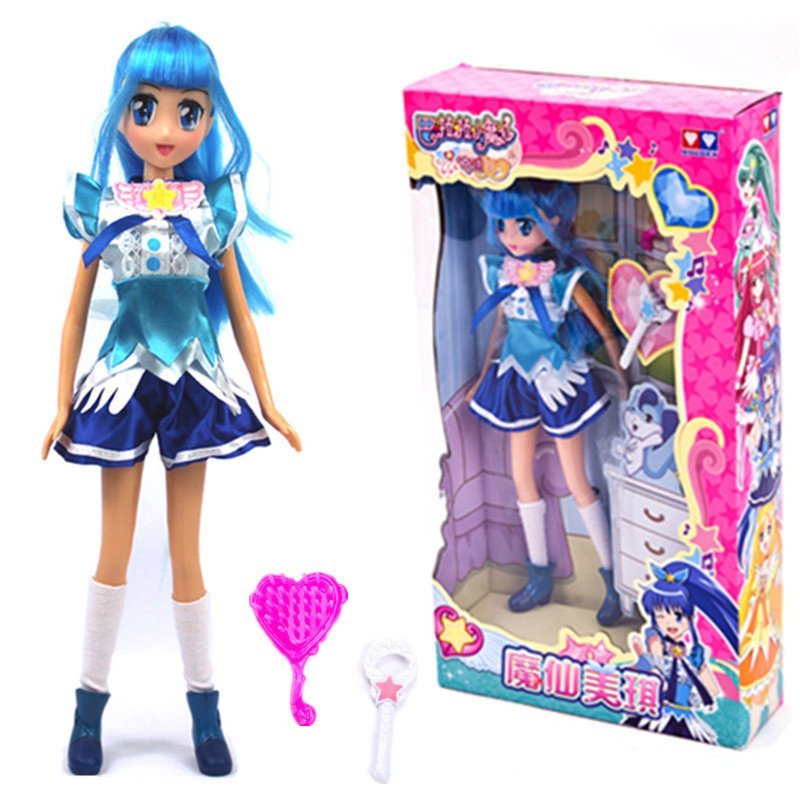 女孩玩具 人偶公仔可动 巴啦啦迷你魔仙美雪 魔仙美琪