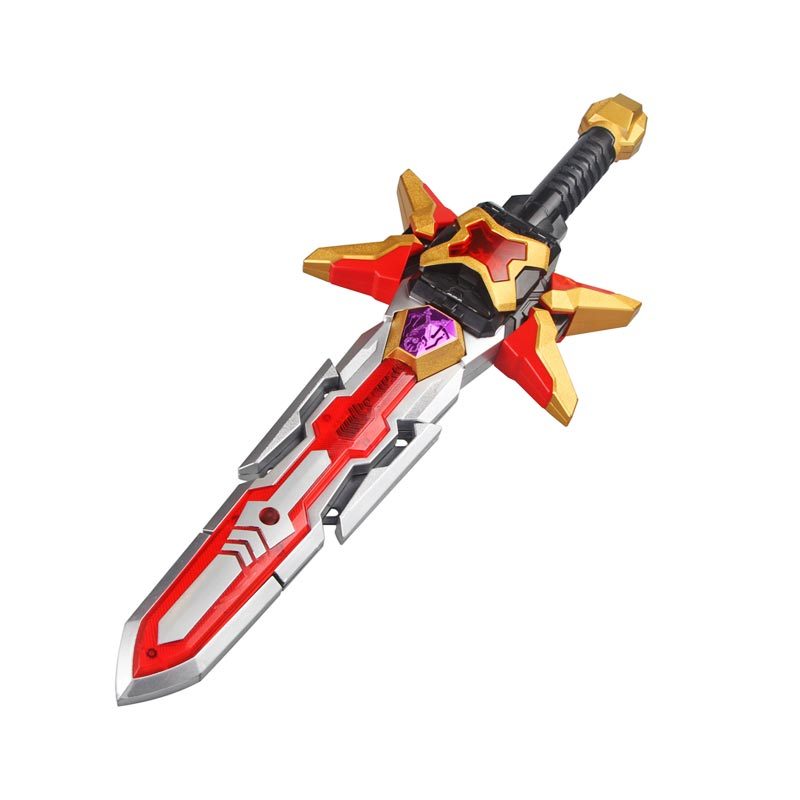 奥迪双钻铠甲勇士捕将拿瓦刀武器装备召唤器腰带男孩玩具大电影捕王