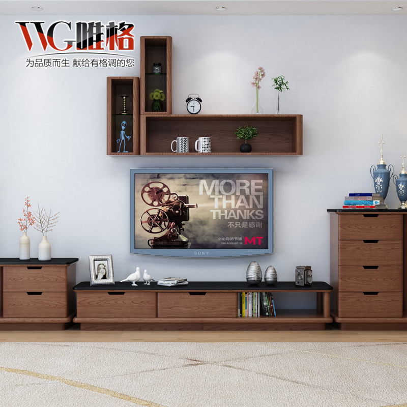 vvg现代北欧风格挂柜多功能创意储物柜墙柜时尚壁柜组合收纳柜子