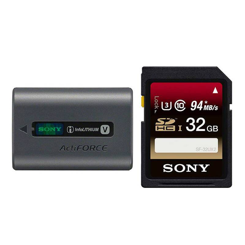 索尼(SONY) NP-FV70原装摄像机电池+索尼32