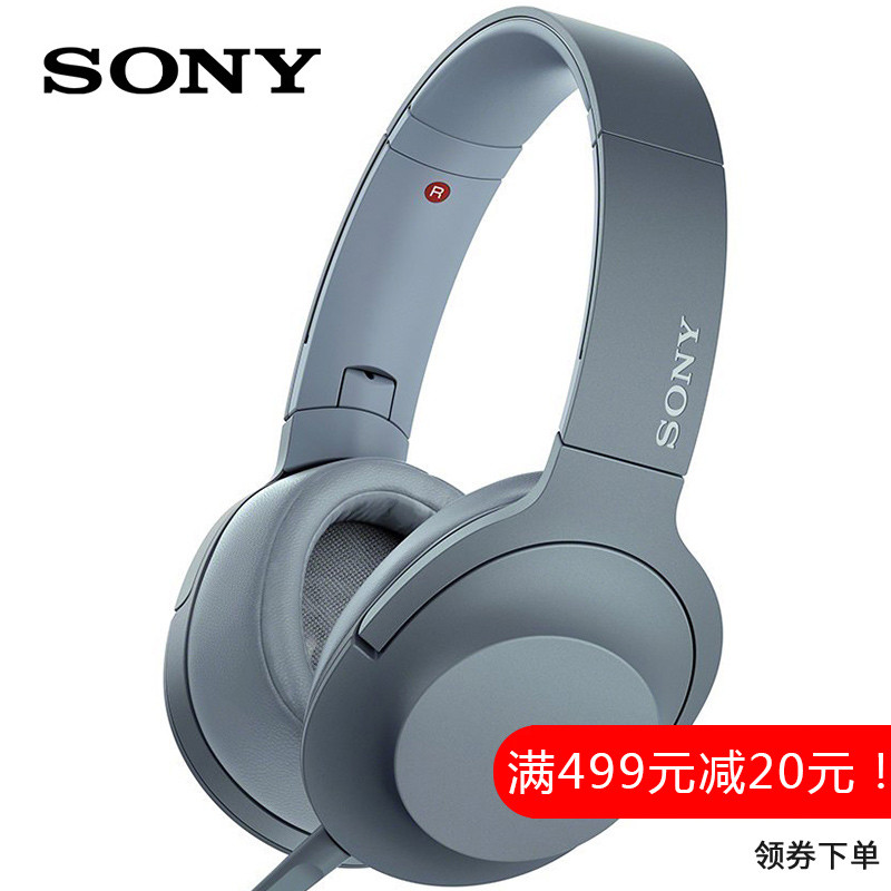 新品预售]Sony\/索尼MDR-H600A头戴式耳机立