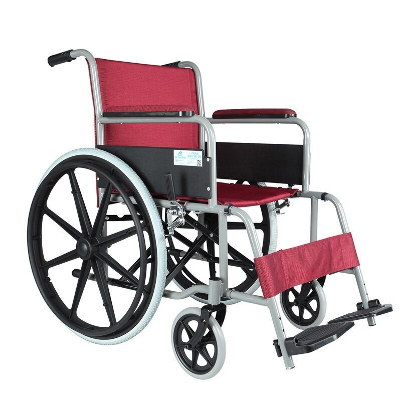 雅德老年人轮椅折叠 老人轮椅手动 便携式残疾