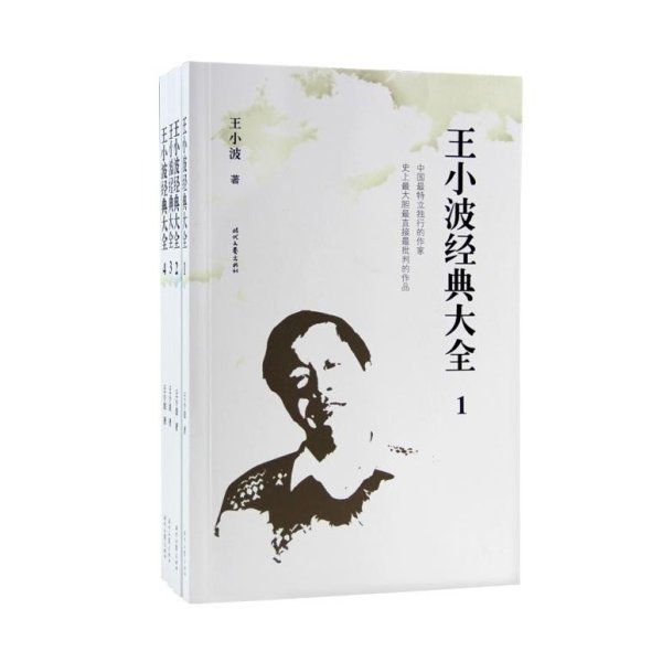 《中国当代有名学者、作家小说系列王小波经典