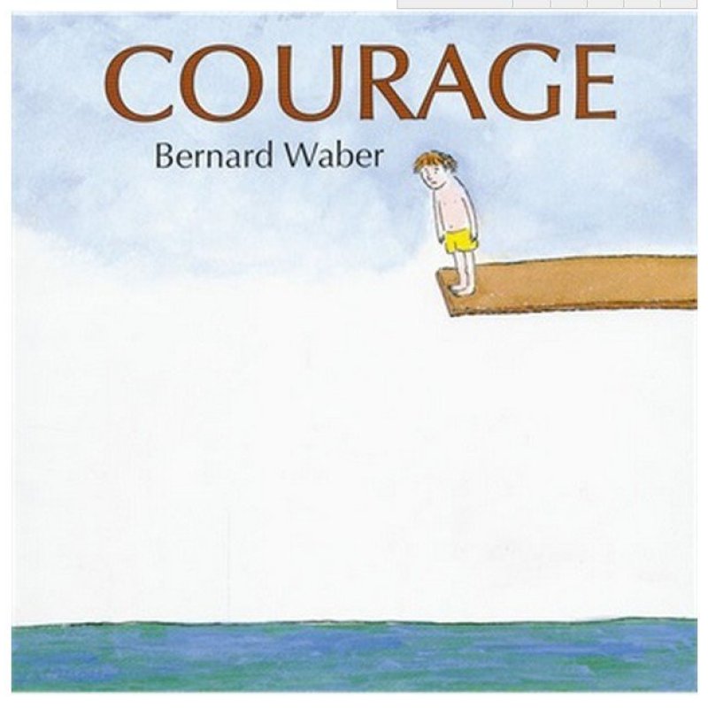 《Courage 勇气 英文原版绘本》Waber