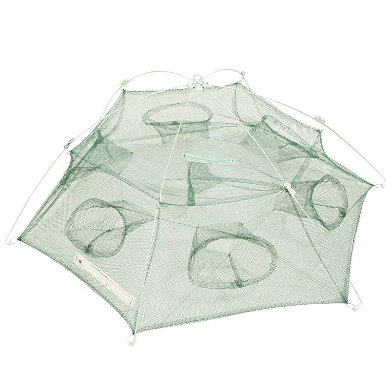 索鱼正品 捕鱼笼 折叠渔笼 捕虾笼鱼网地笼 抓渔