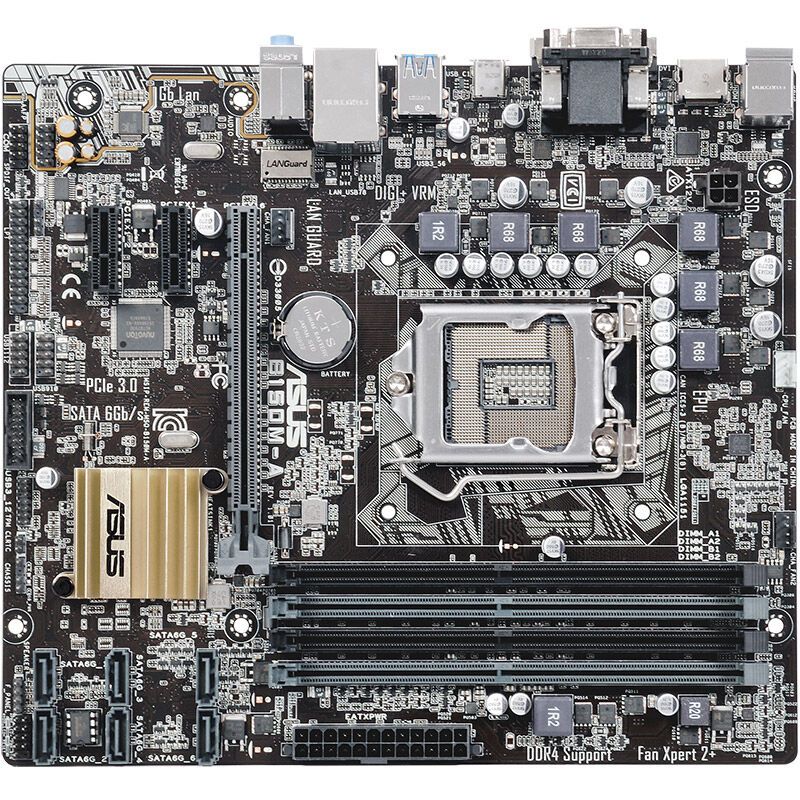 华硕(asus)b150m-a 主板 (intel b150/lga 1151)