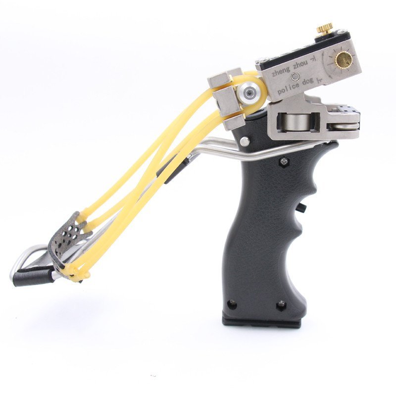 【乔迈乔迈工贸专卖店】ADROCKE警犬弹弓 